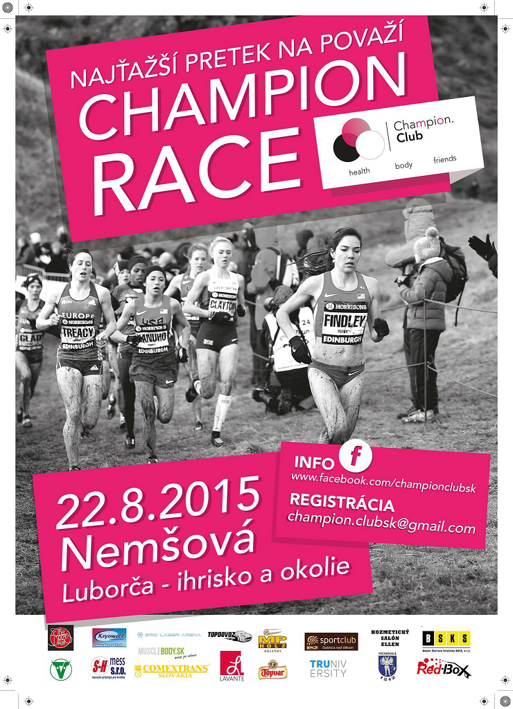 champion.race plagát 2015