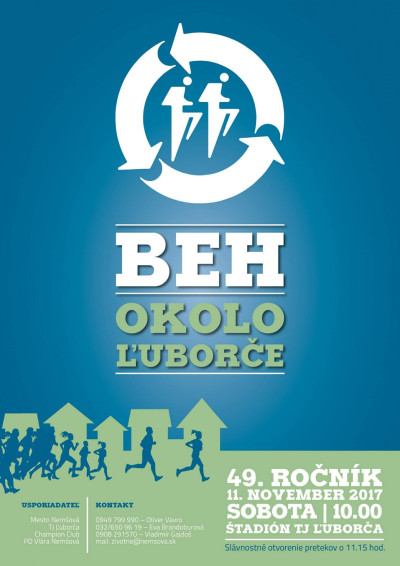 Beh okolo Luborče 